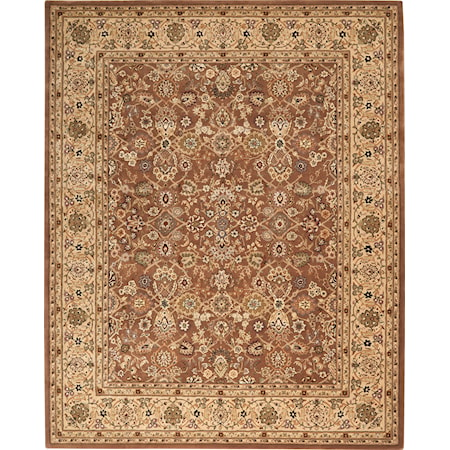 8'6" x 11'6"  Rug