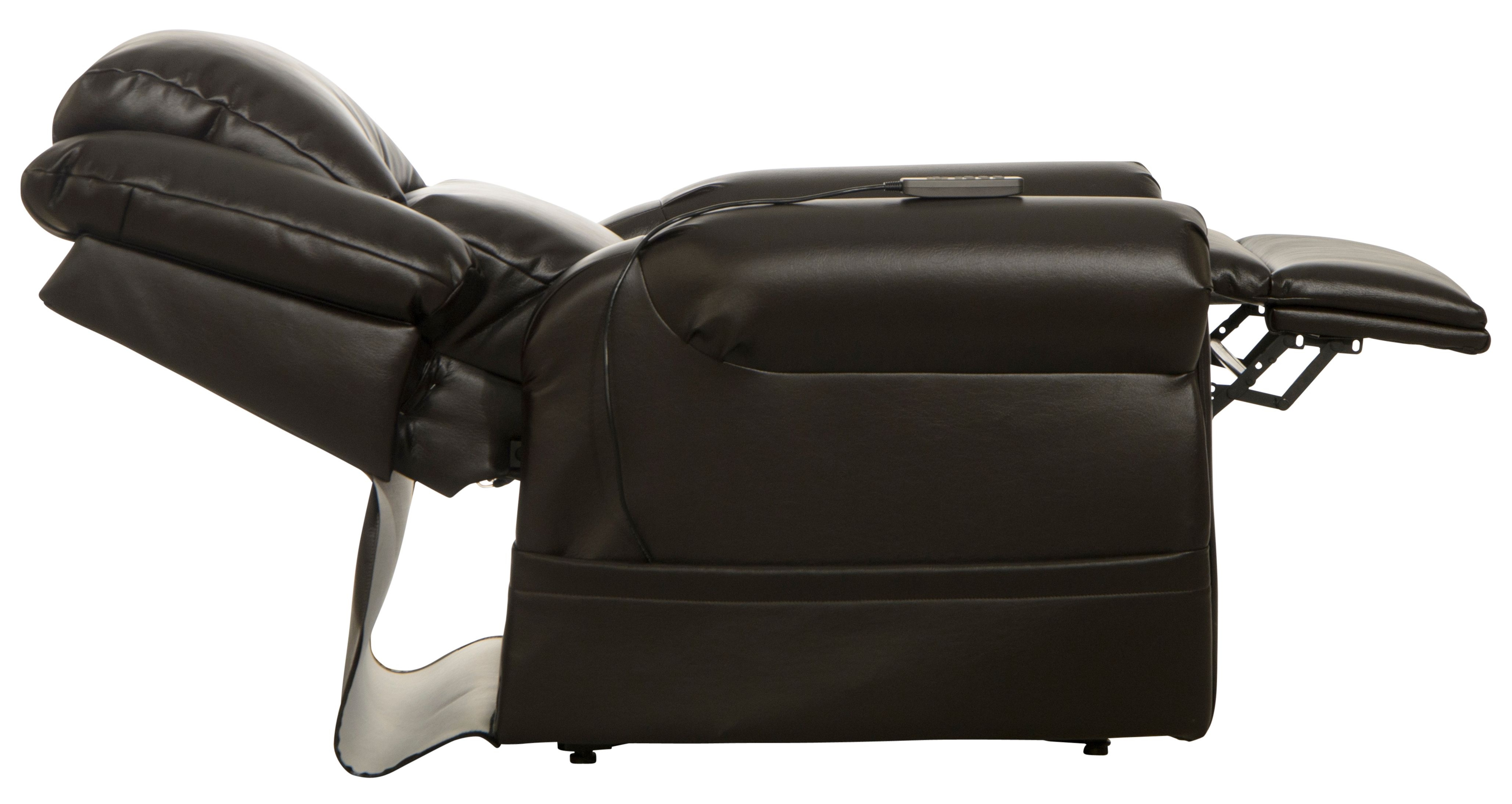 Catnapper 4896 Cosset Power Lift and Headrest Lay Flat Recliner