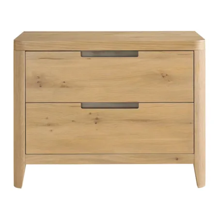2-Drawer Nightstand