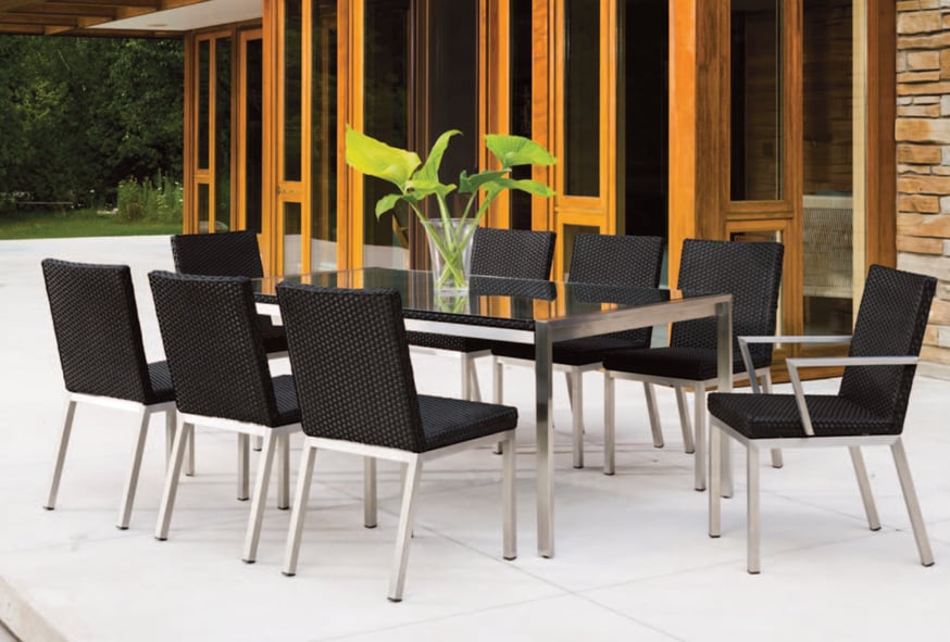 9-Piece Outdoor Dining Set