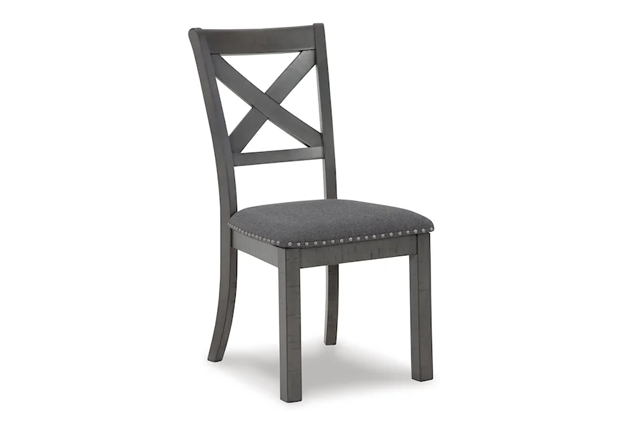 Myshanna Dining Chair by Signature Design by Ashley at Furniture Fair - North Carolina