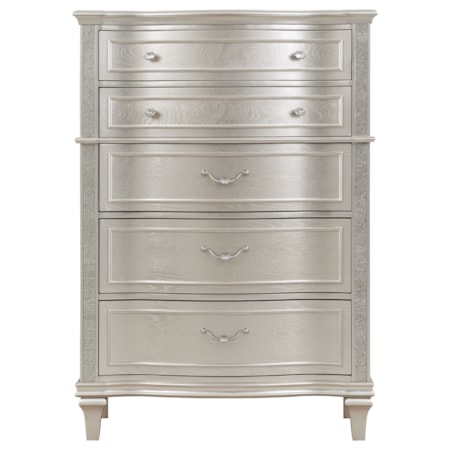 6-drawer Bedroom Chest