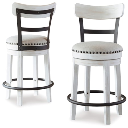 Uph Swivel Barstool (1/Cn)