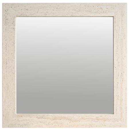 Travertine Mirror