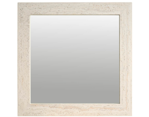 Travertine Mirror