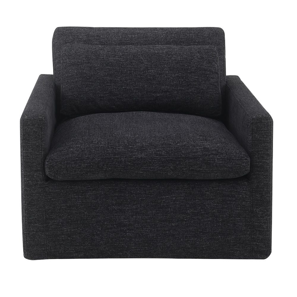 Swivel Chair W/Pillow