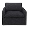 Acme Furniture Frederick Swivel Chair W/Pillow