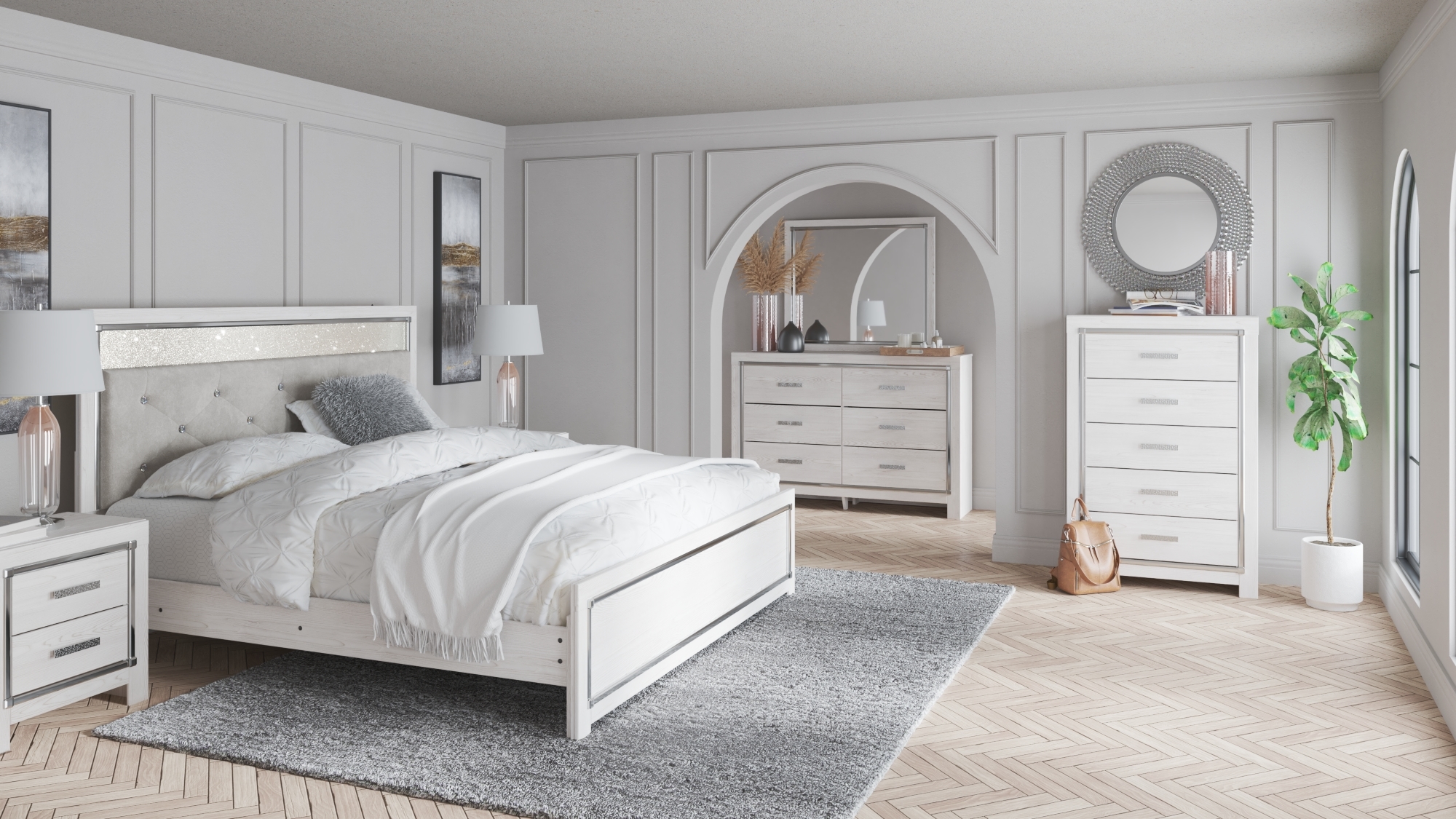 Signature Design by Ashley Altyra King Bedroom Set