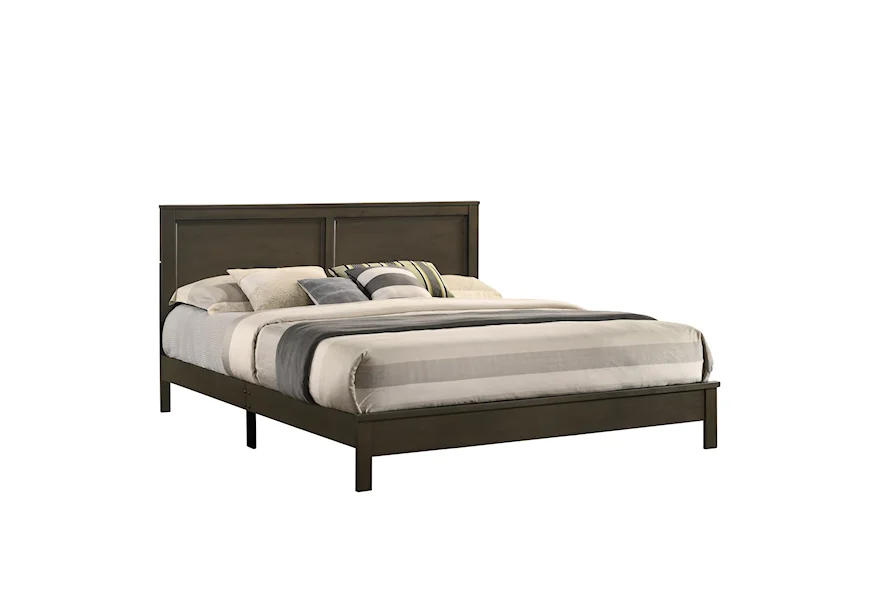 Aries King Bed by New Classic at A1 Furniture & Mattress