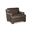 Craftmaster L782750 Chair and 1/2 w/ Nailheads