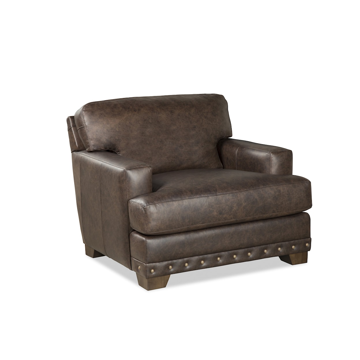 Craftmaster L782750 Chair and 1/2 w/ Nailheads