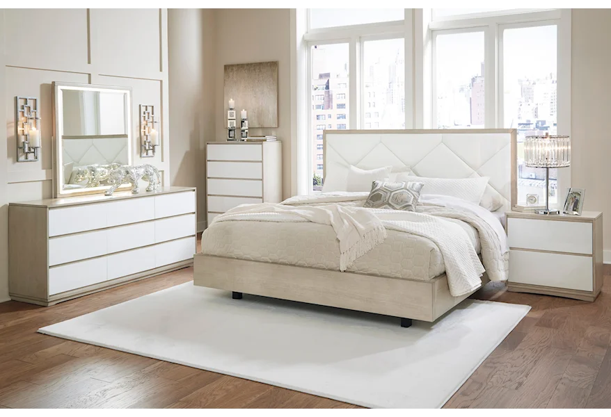 Wendora California King Bed Bedroom Set by Signature Design by Ashley at Furniture Fair - North Carolina