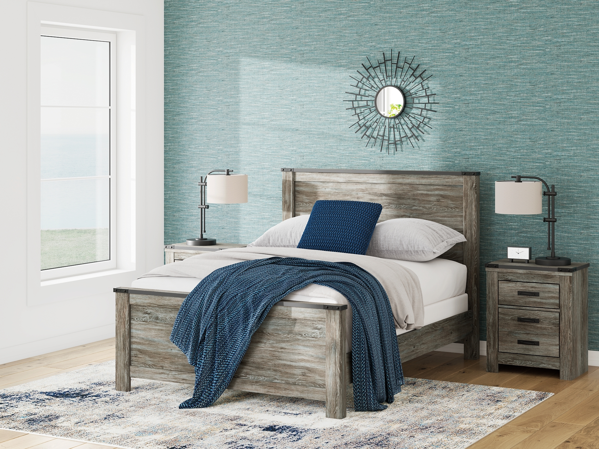 Signature Design by Ashley Frandern Queen Panel Bed