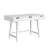 Accentrics Home Accents Mid-Century Writing Desk - White