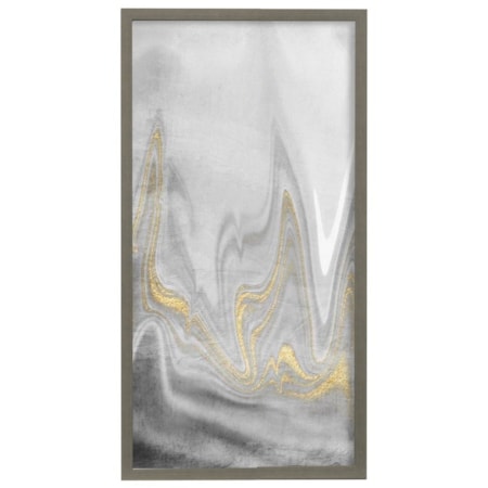 Distant Reality II Framed Print