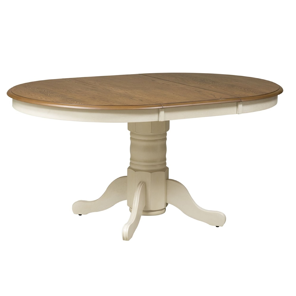 Liberty Furniture Springfield Dining Pedestal Table