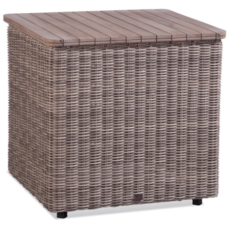 Outdoor End Table