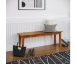 Jofran Simplicity Wooden Bench