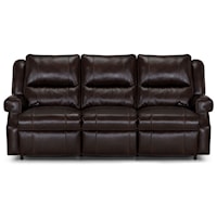 Power Reclining Sofa with Power Headrest and Wand