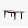 Napa Furniture Design Mahogany Expression Dining Table with Extension
