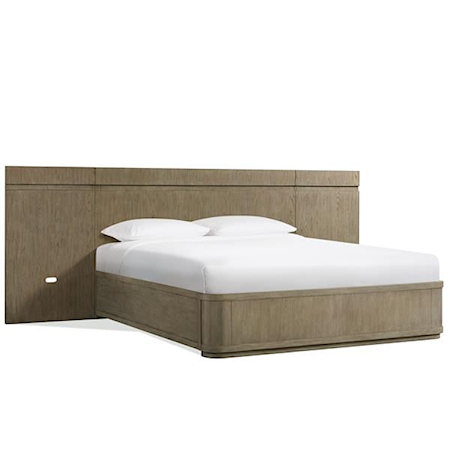 King Panel Bed