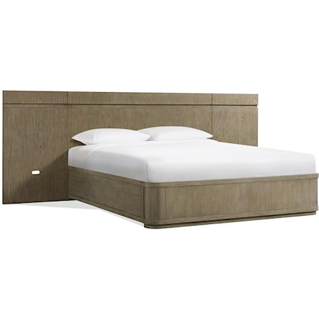 King Panel Bed