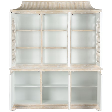 Lyford Cay Breakfront