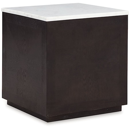 Transitional Accent Table