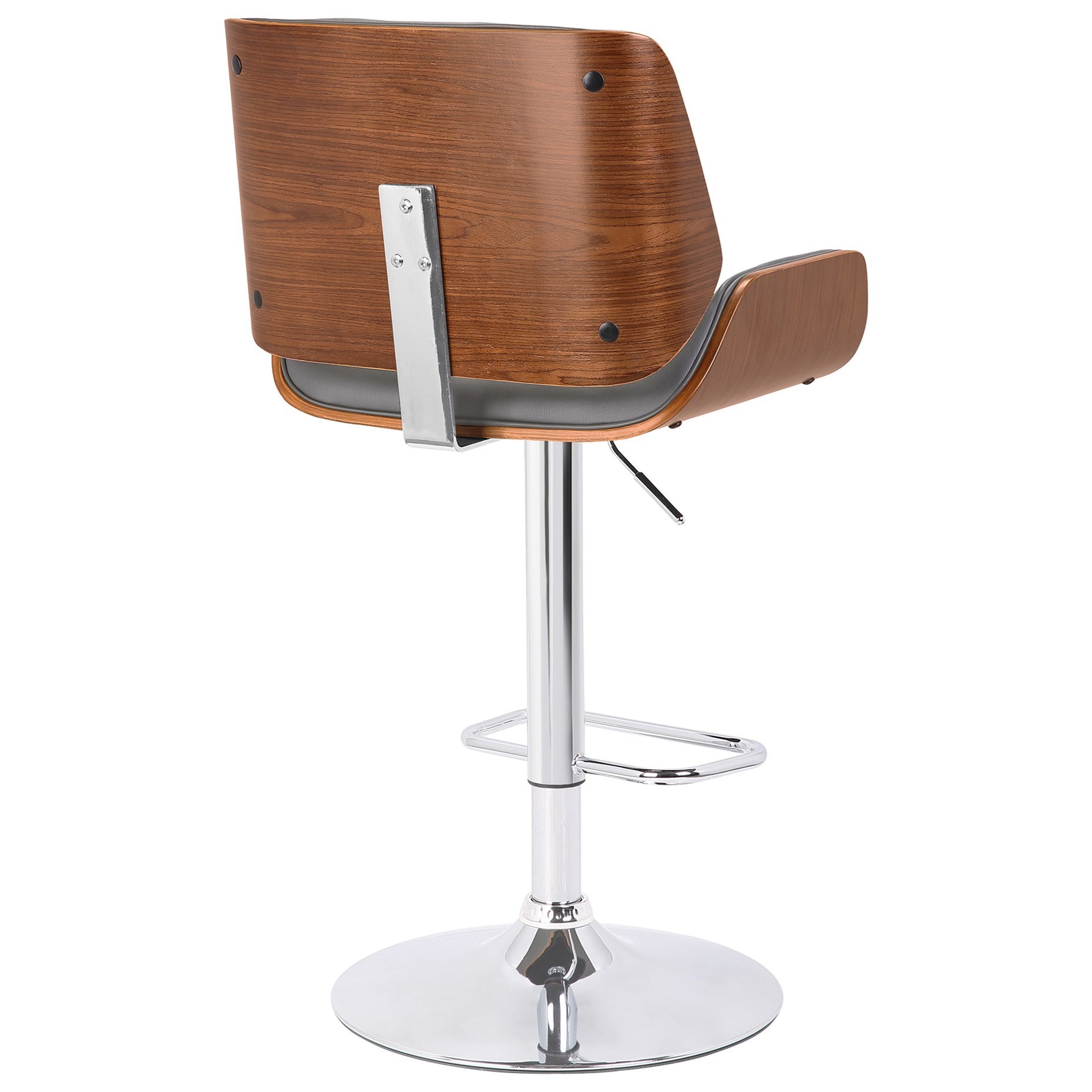 Armen Living London Swivel Barstool