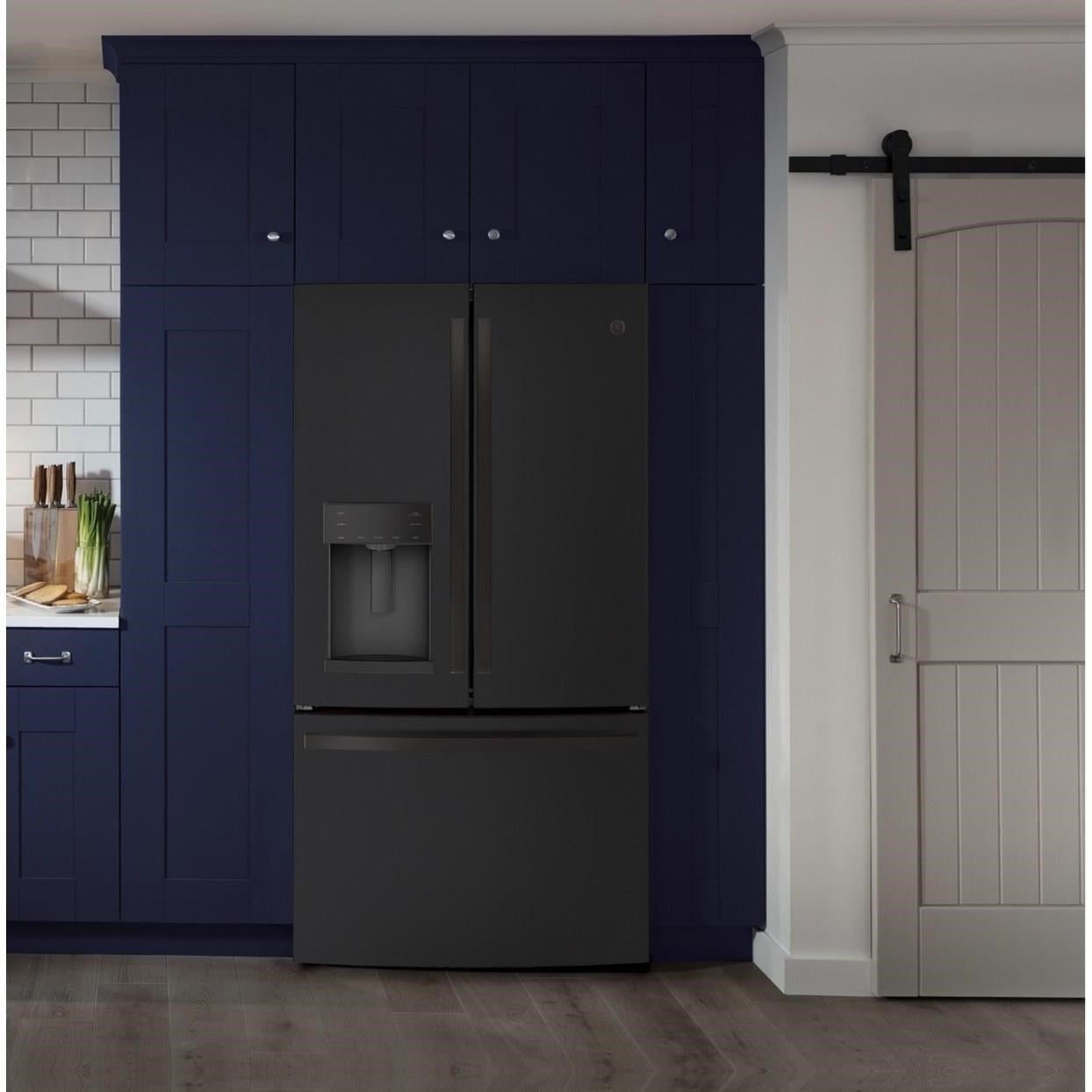 GE Appliances Refrigerators French Door Freestanding Refrigerator