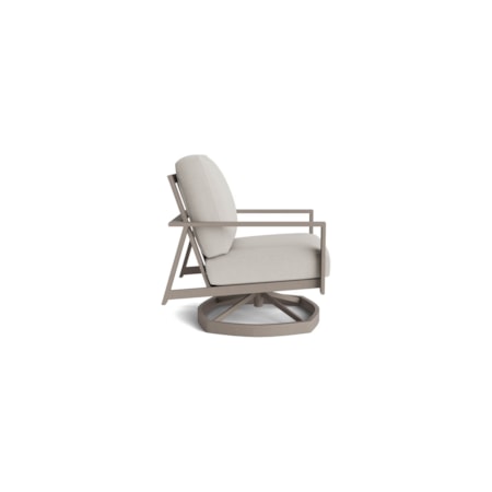 Morris Outdoor Swivel Rocker