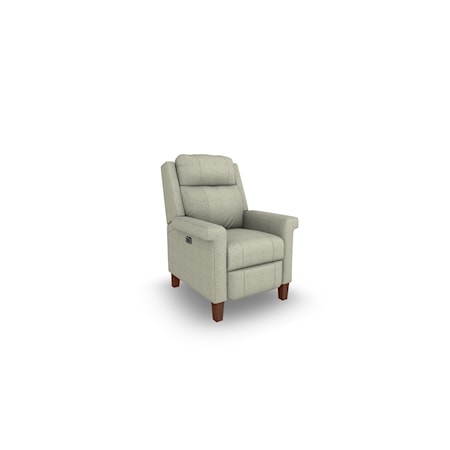 Power Tilt Headrest High Leg Recliner