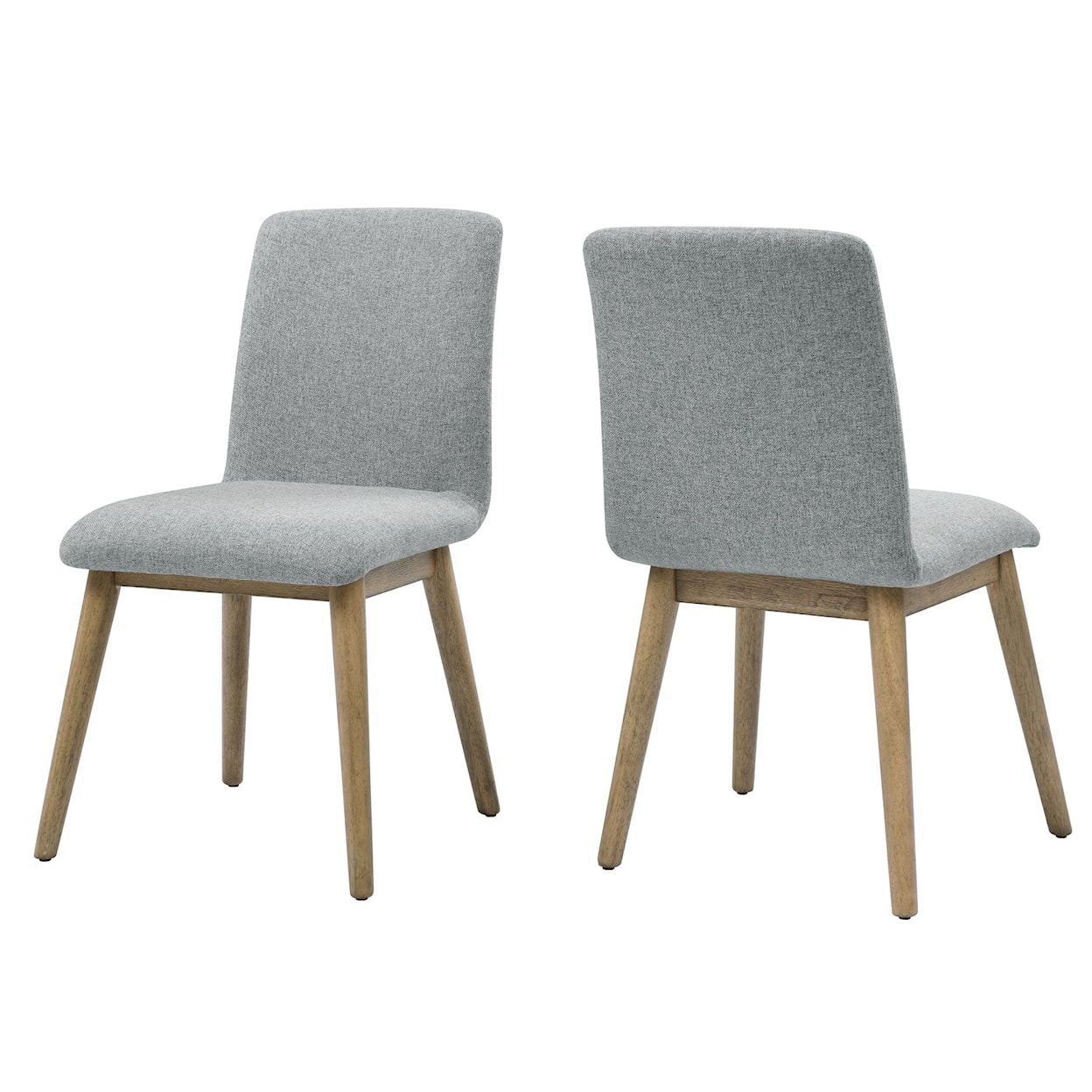 Steve Silver Vida Gray Polyester Side Chair