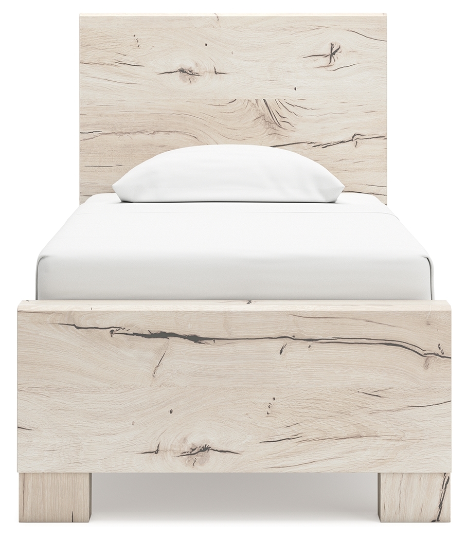 Ashley Lawroy Twin Panel Bed