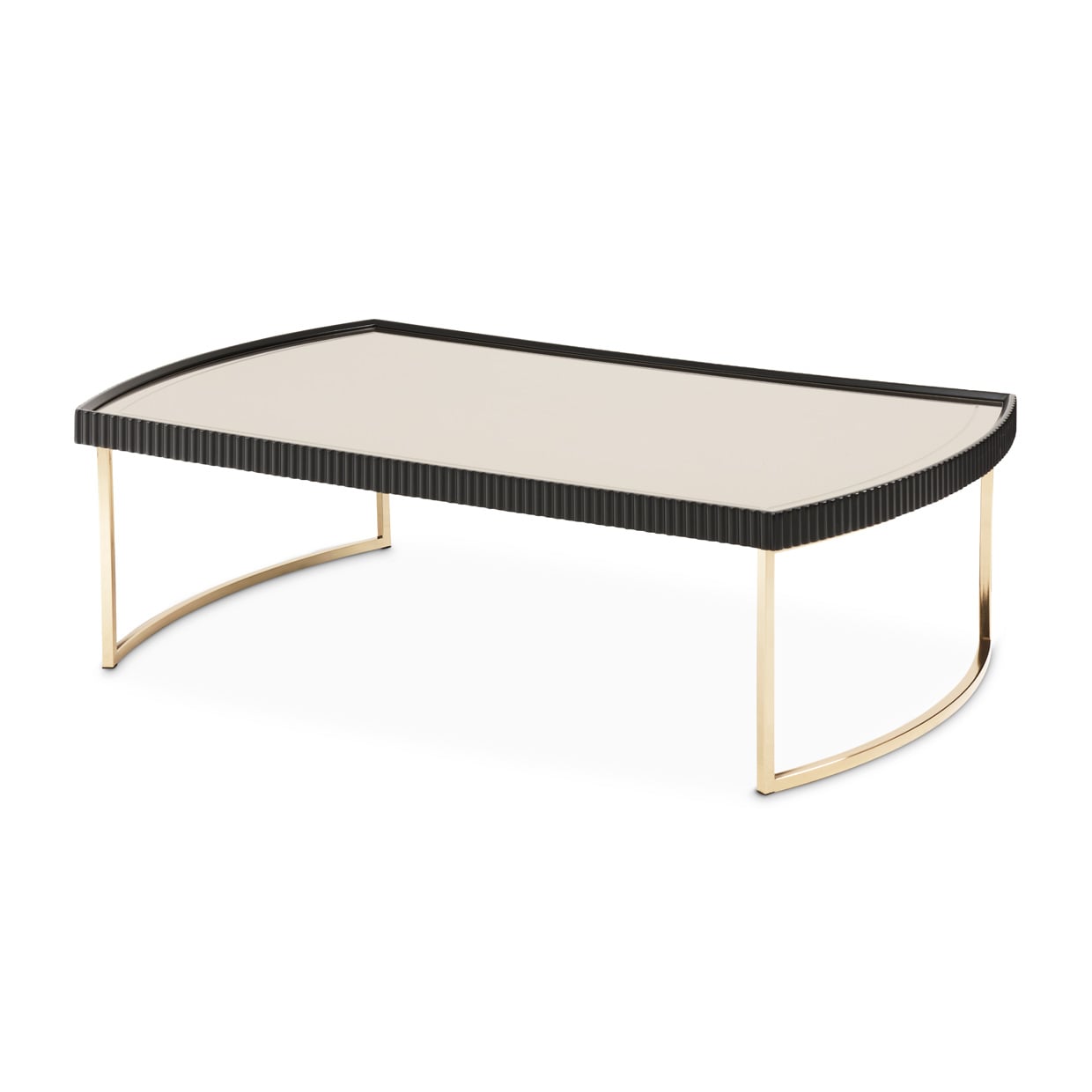 Michael Amini Lisbon Rectangular Cocktail Table