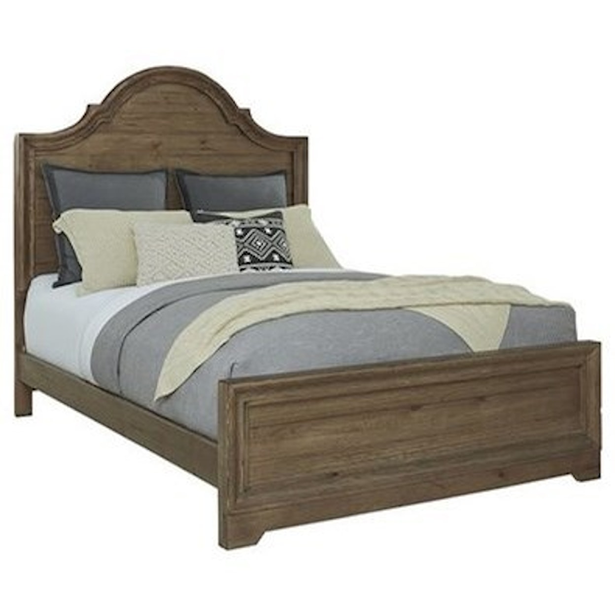 Progressive Furniture Wildfire Queen Panel Bed