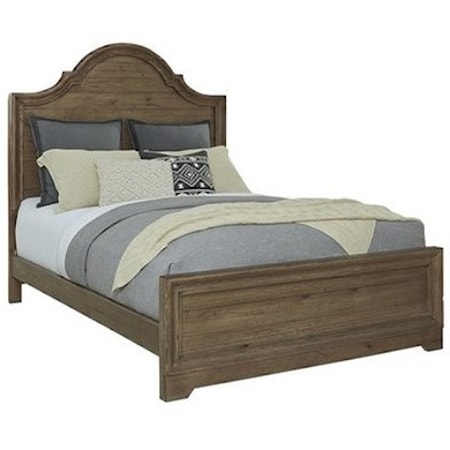 Queen Panel Bed