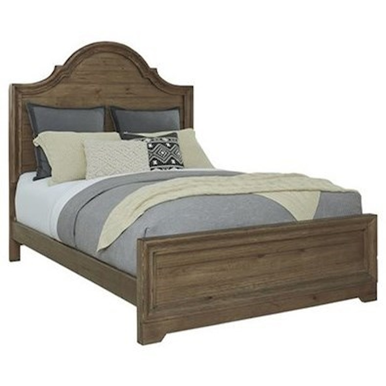 Carolina Chairs Wildfire Queen Panel Bed