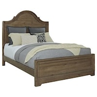 Farmhouse Queen Panel Bed