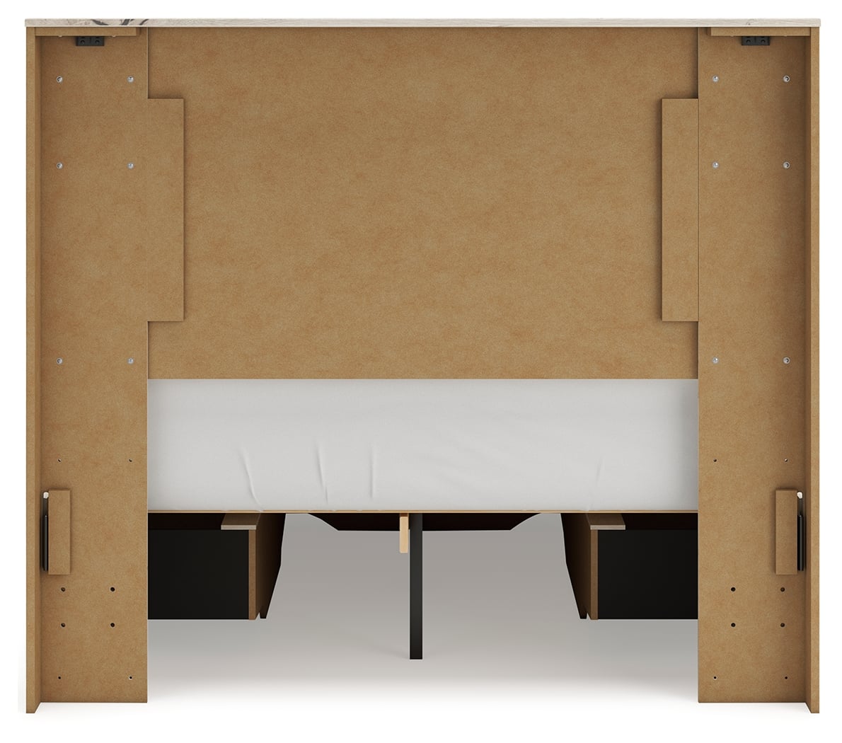 Benchcraft Lawroy Full Panel Storage Bed