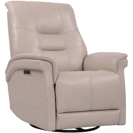 Casual Three Way Recliner with Power Headrest