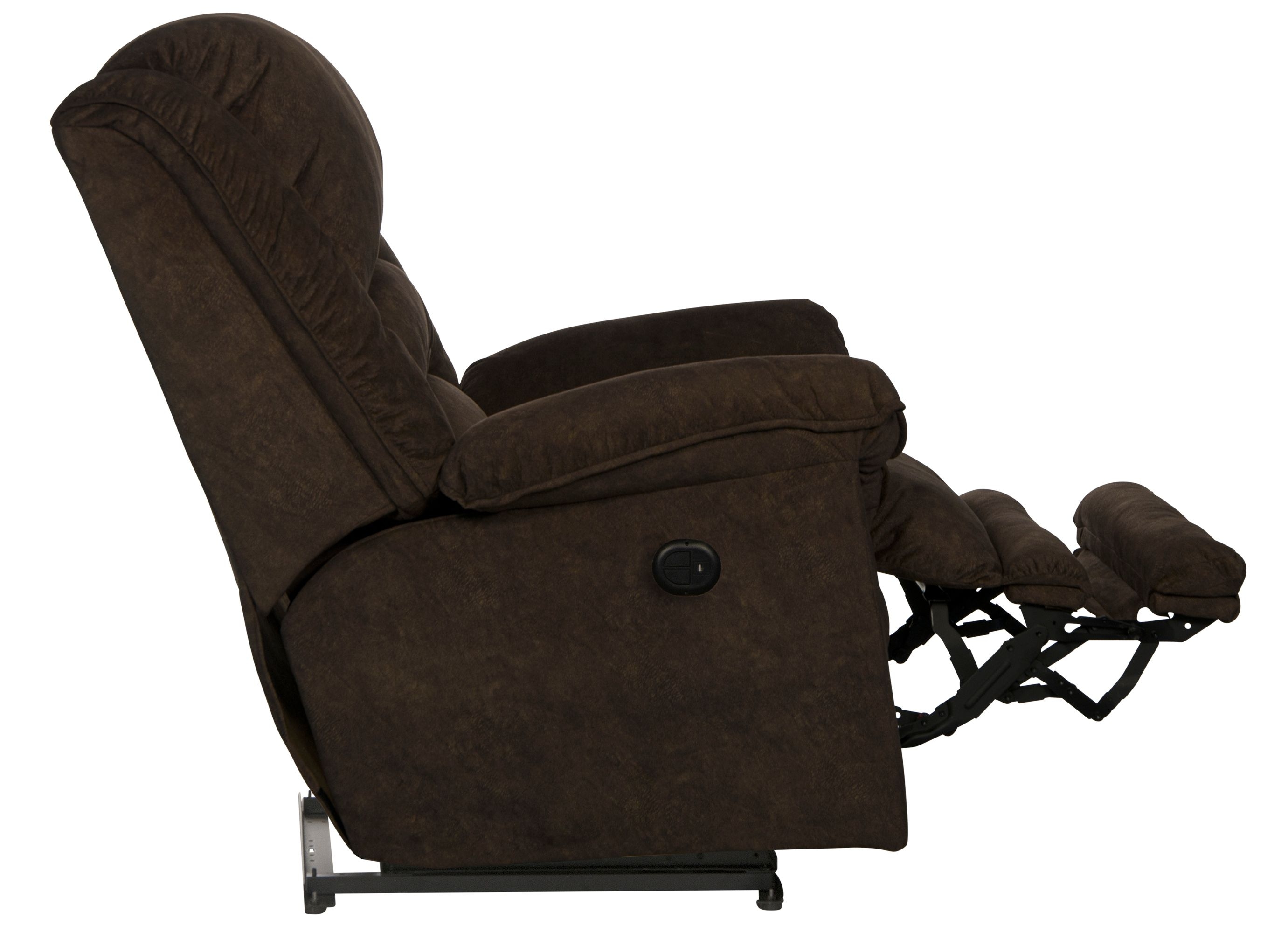 Power Lay Flat Recliner w/ Extended Footrest