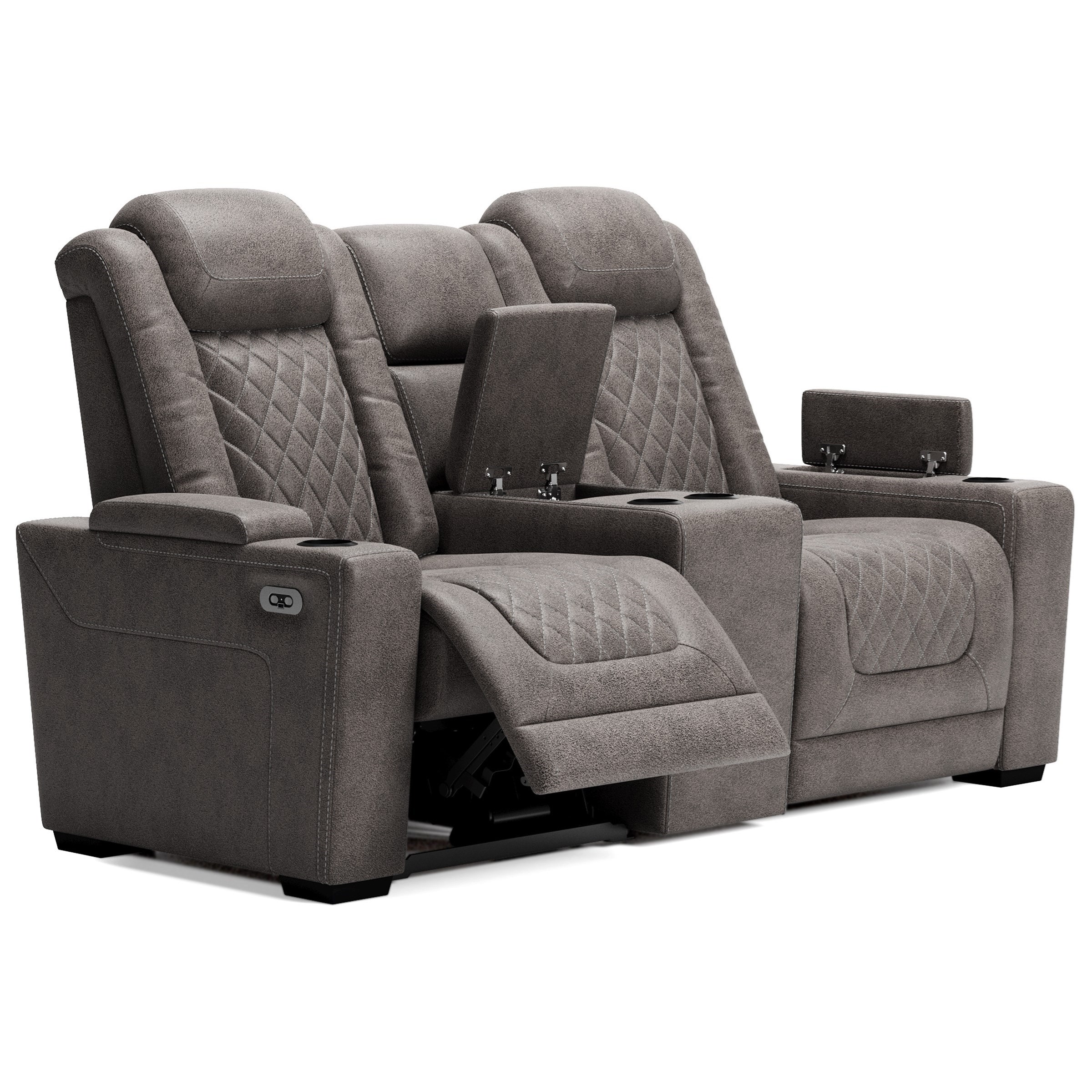 Power Reclining Loveseat 