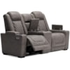 Signature Design by Ashley Hyllmont Power Reclining Loveseat 