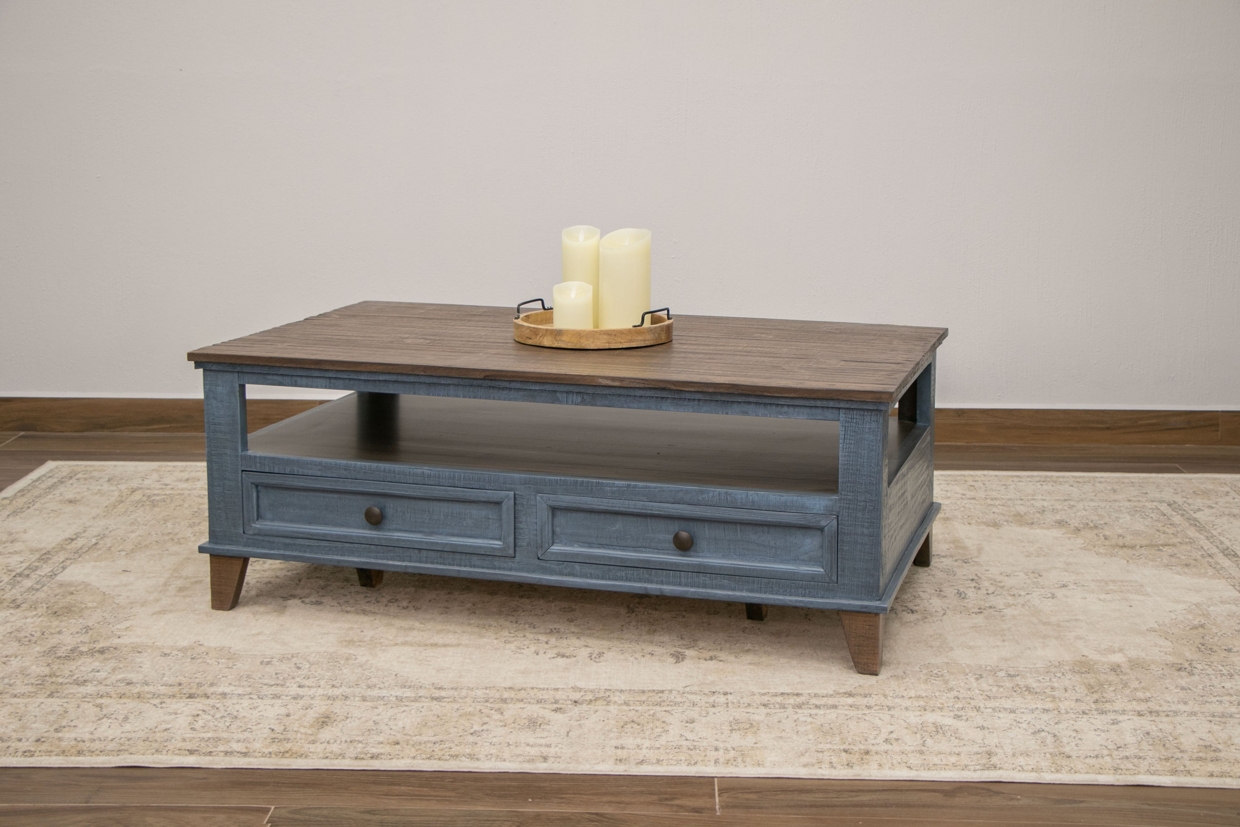 4-Drawer Coffee Table