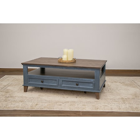 4-Drawer Coffee Table