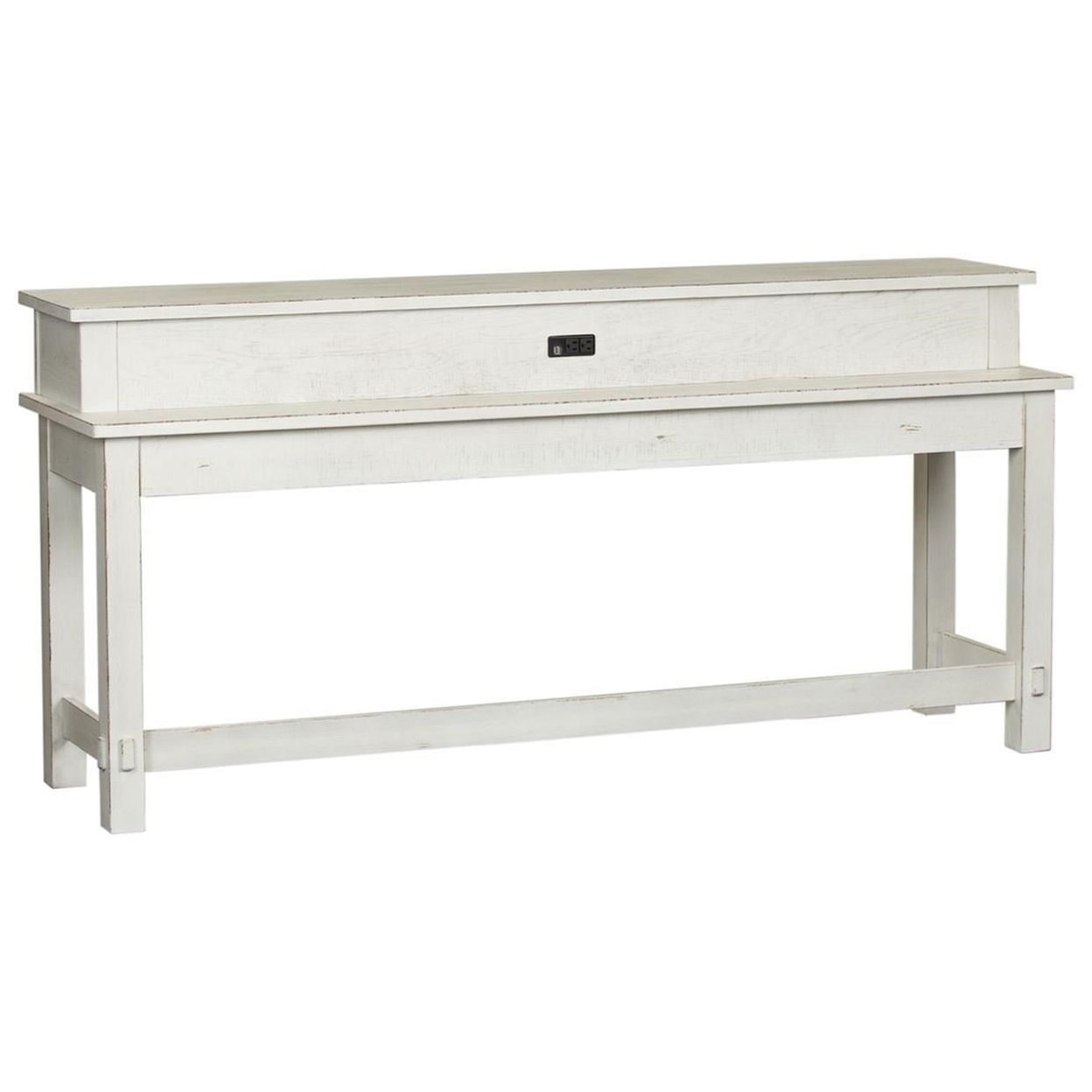 Liberty Furniture Modern Farmhouse Console Table