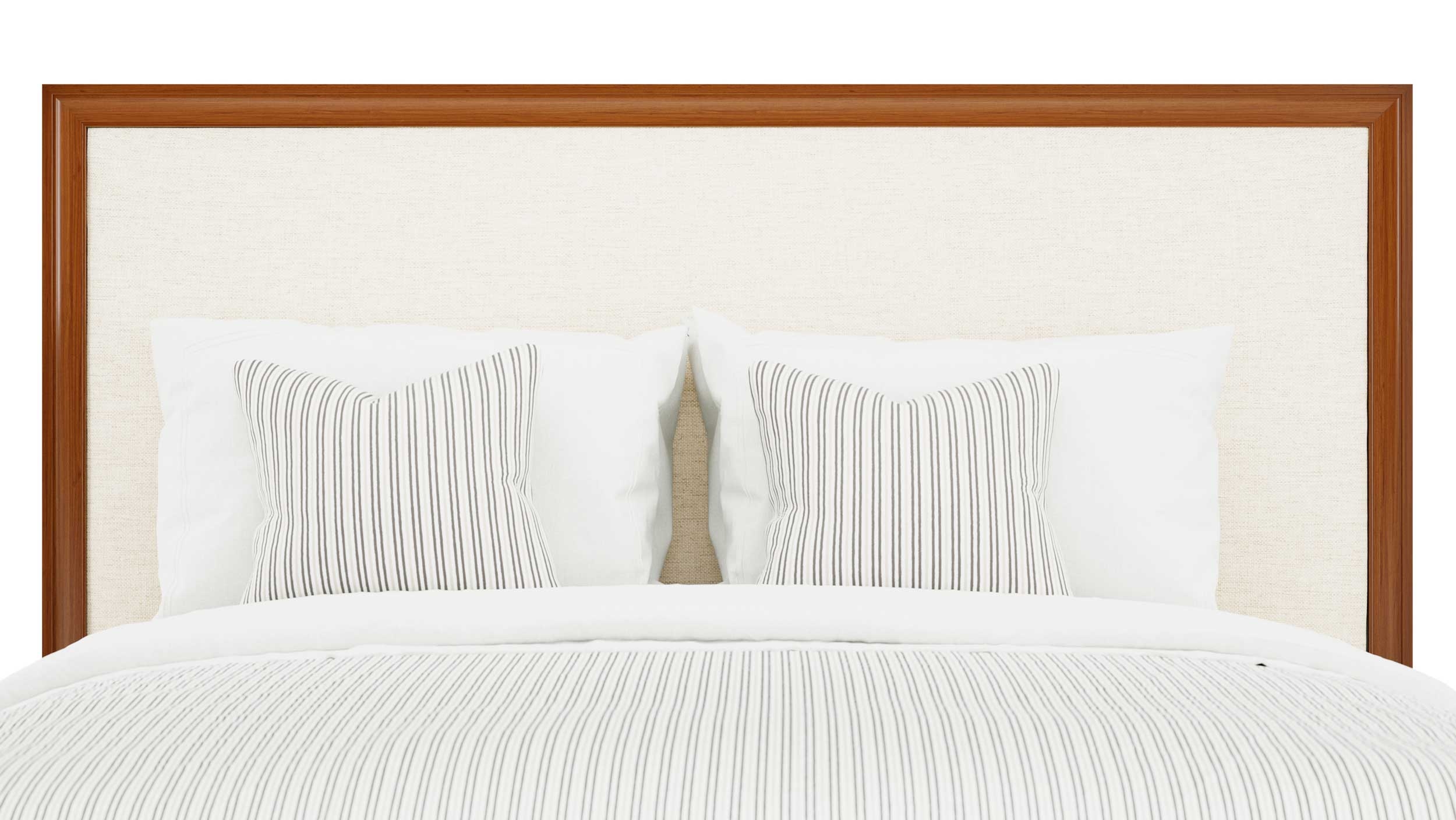 King Fabric Headboard Only