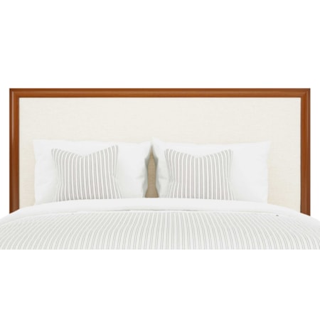 King Fabric Headboard Only
