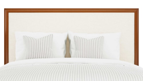 King Fabric Headboard Only